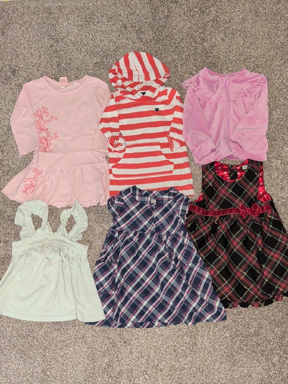 12 Month Dress Bundle